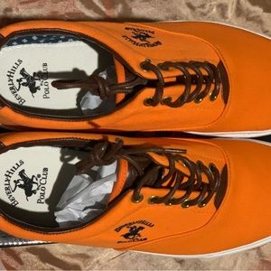 Variety of Beverly Hills polo club men shoes. Brand new canvas lace up shoes.